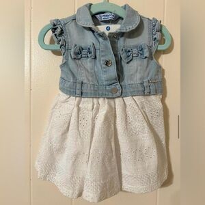 NWT Mayoral dress 9m